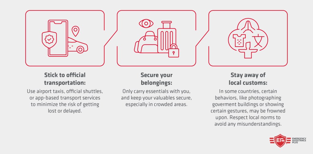 Safety and transportation tips